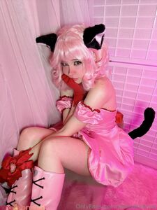 Belle Delphine Ichigo Momomiya Cosplay Pussy Spread Onlyfans Album