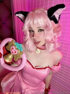 Belle Delphine Ichigo Momomiya Cosplay Pussy Spread Onlyfans Album