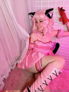 Belle Delphine Ichigo Momomiya Cosplay Pussy Spread Onlyfans Album