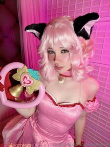 Belle Delphine Ichigo Momomiya Cosplay Pussy Spread Onlyfans Album
