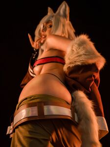 Umeko J - Ghislaine Dedoldia Cosplay