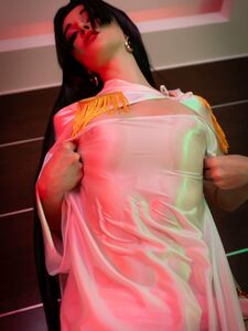 Aery Tiefling - Cosplay de Boa Hancock