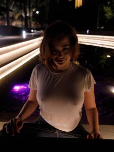 Aria Sky Tits on Display