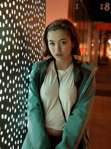 Aria Sky Tits on Display