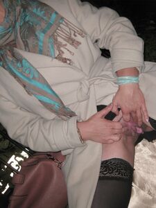 Caroline, polnische, haarige Hure