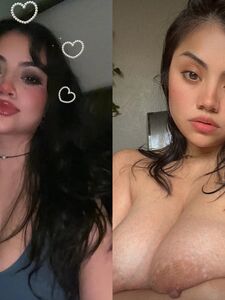 Busty Latina Liz Mommy Milkers