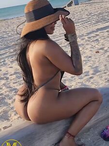 Atardecer con Michelle Wick