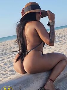 Atardecer con Michelle Wick