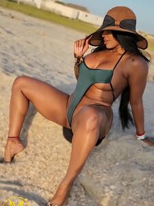 Atardecer con Michelle Wick