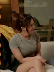 Valkyrae podcast photos