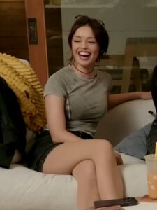 Valkyrae podcast photos