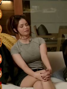 Valkyrae podcast photos