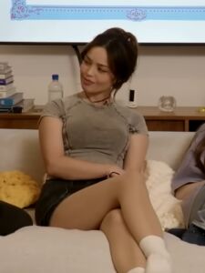 Valkyrae podcast photos