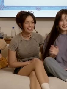 Valkyrae podcast photos