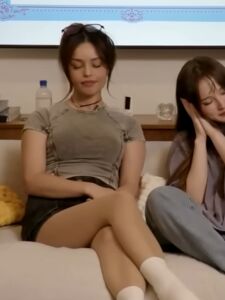 Valkyrae podcast photos