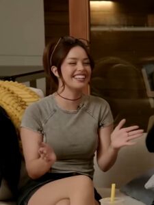 Valkyrae podcast photos