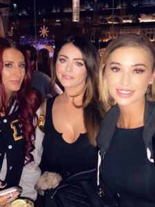 Vazamentos da última foto nua de Sophie Dee no Onlyfans