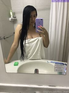 Foxy Love1 Onlyfans Ultime Fuga di Foto Nude