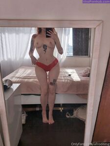 Fuites de la dernière photo nue d'Afroditesg sur Onlyfans