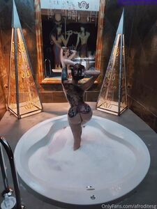 Afroditesg'nin Onlyfans'taki En Son Çıplak Fotoğraf Sızıntıları