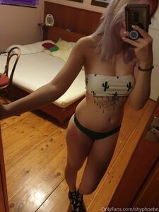 Vazamentos da última foto nua de Shyphoebe no Onlyfans