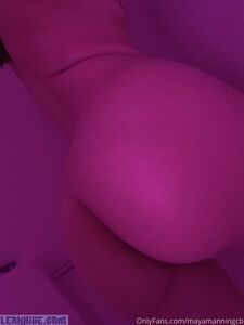 Mayamanningcb 限定のOnlyFansリークされたヌード