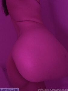 Mayamanningcb exclusif OnlyFans nudes fuités