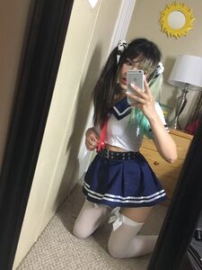 Lina aka @dracuina'a ait yalnızca fans'a özel sızdırılmış nudes