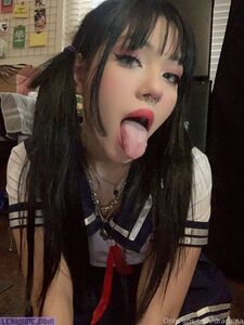 Lina aka @dracuina'a ait yalnızca fans'a özel sızdırılmış nudes