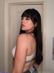 КиберСтефани эксклюзивные утечка нудов OnlyFans