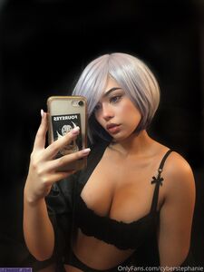 サイバーステファニー独占OnlyFansリークされたヌード
