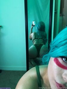 サイバーステファニー独占OnlyFansリークされたヌード