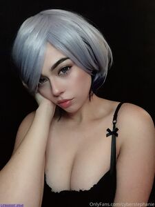 КиберСтефани эксклюзивные утечка нудов OnlyFans