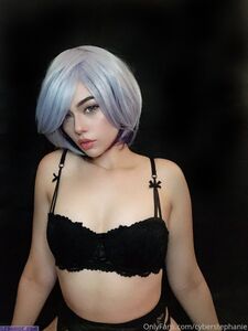 КиберСтефани эксклюзивные утечка нудов OnlyFans