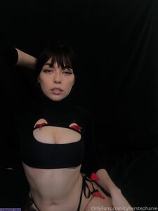 КиберСтефани эксклюзивные утечка нудов OnlyFans