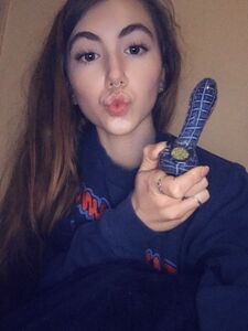 Nus exclusifs d'Amethyst sur OnlyFans fuités