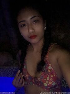 Nudes exclusifs d'OfficialAngelineX sur OnlyFans fuités