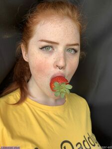 ginger-ed (aka bluetiernen) exclusive onlyfans leaked nudes