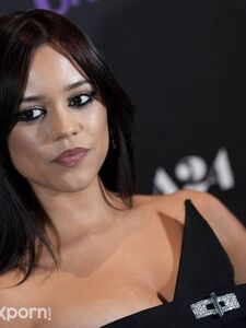 Jenna Ortega - Death of a Unicorn Premier Gorgeous sexy dress