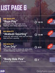 Minato Mei OnlyFans fuga di foto nude