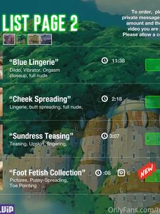 Minato Mei OnlyFans fuga di foto nude