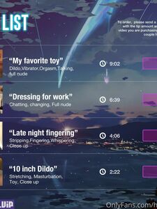 Minato Mei OnlyFans fuga di foto nude