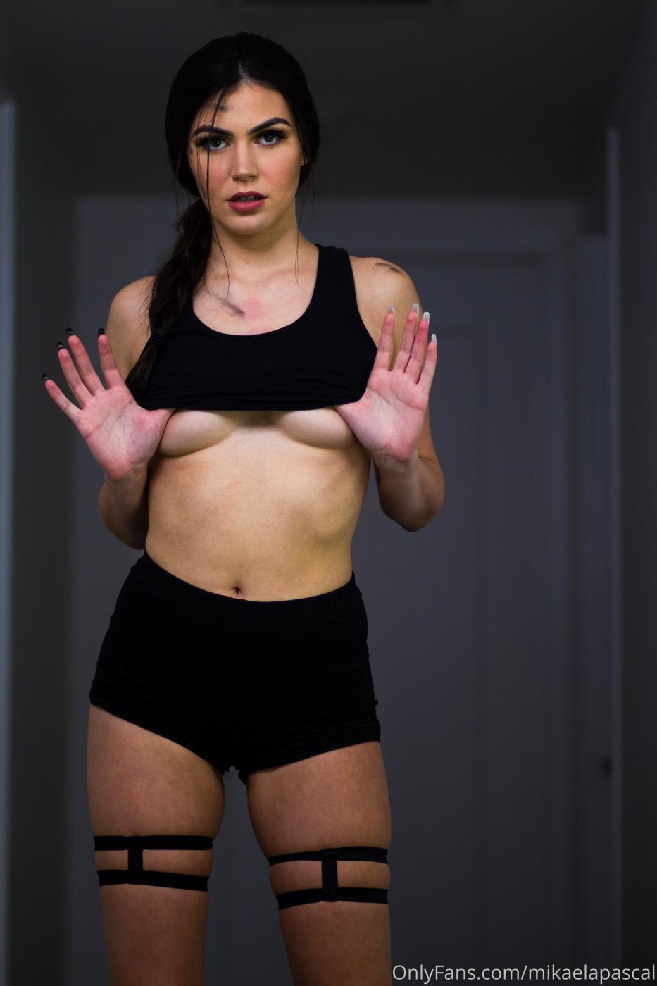 Mikaela Pascal Nude Onlyfans Tomb Raider Photos Leaked