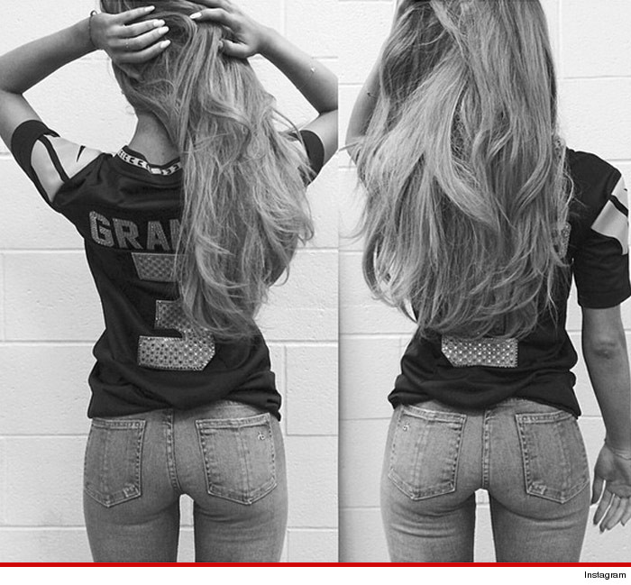 Fughe di foto nude di Ariana Grande