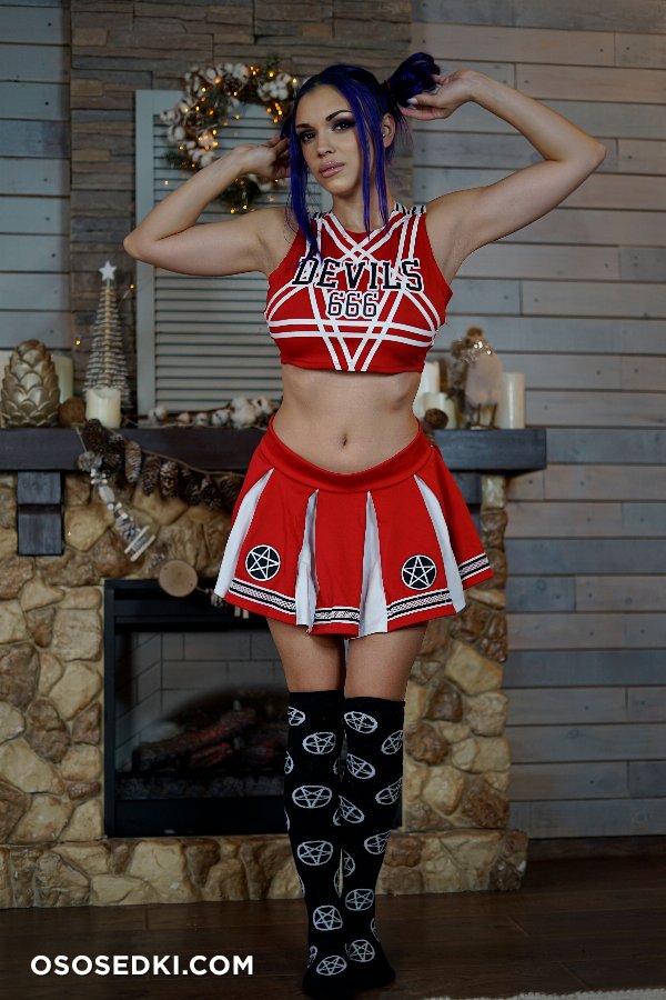 666 cheerleader nua Onlyfans & Patreon vazou 31 fotos e vídeos nus