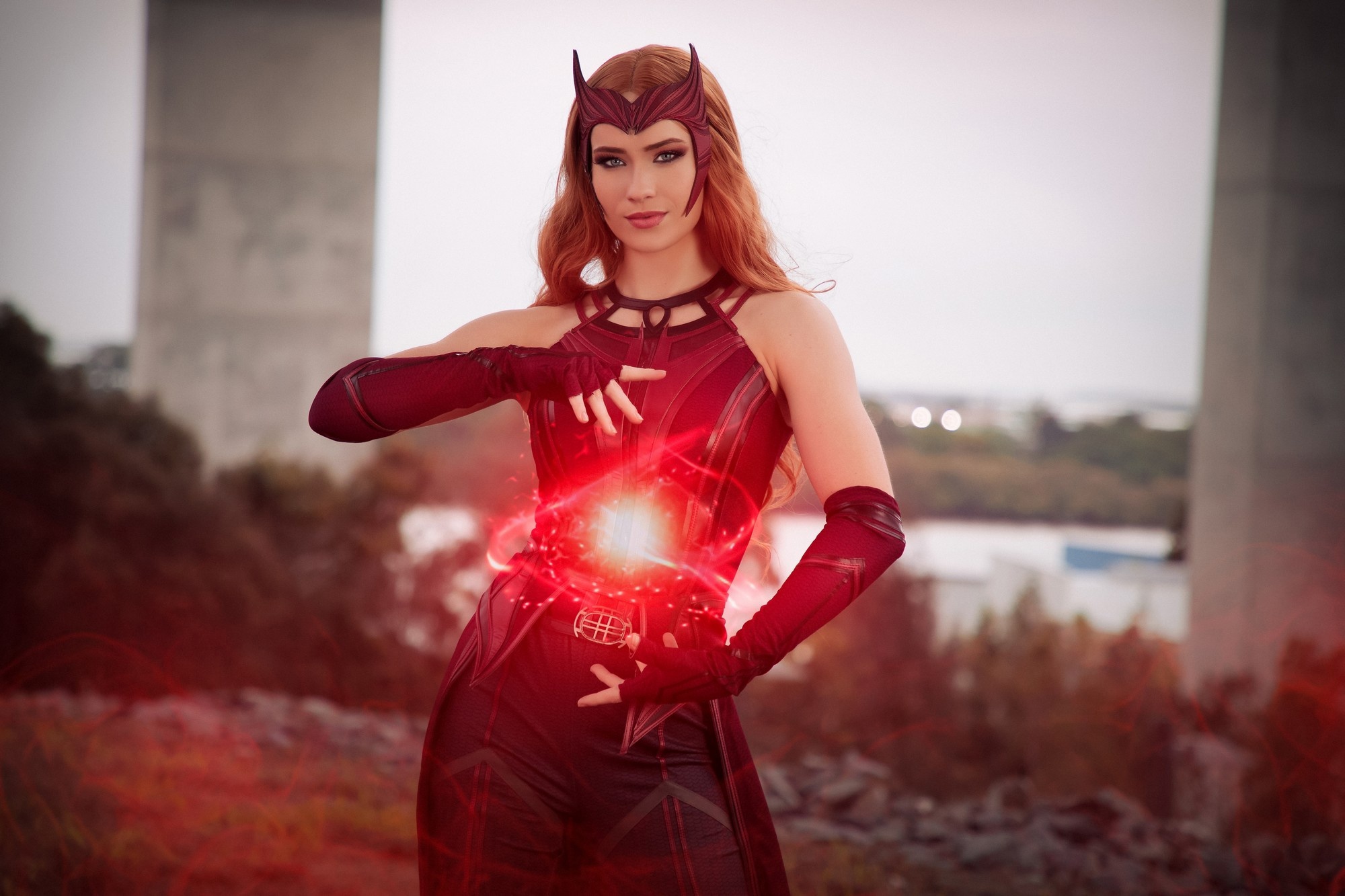 Nichameleon - Set di cosplay Scarlet Witch Patreon Nude Onlyfans & Patreon trapelati 29 foto e video nudi