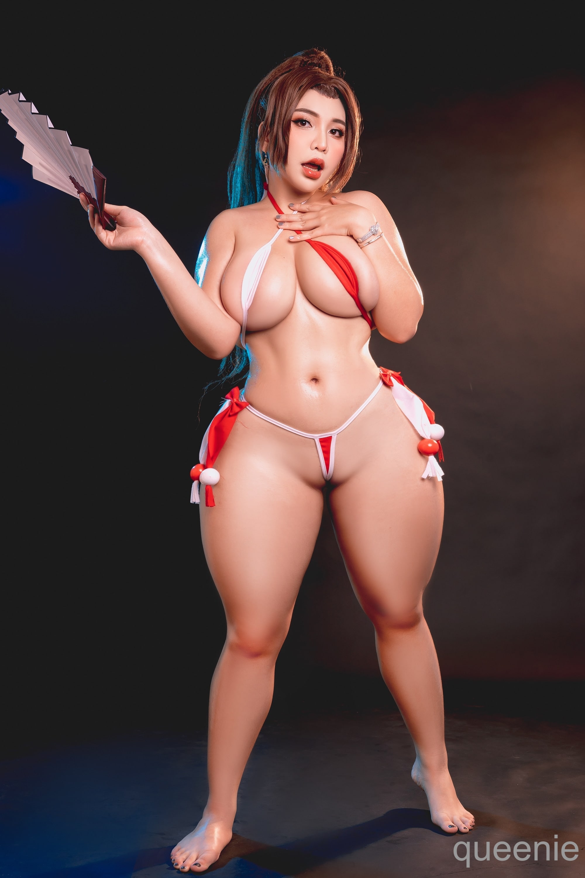 Queenie - Mai Shiranui Bikini