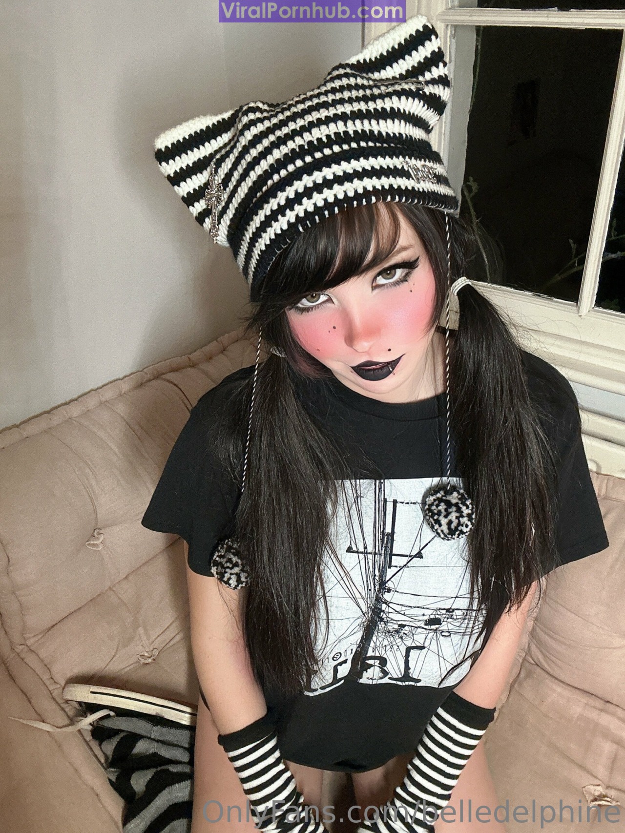 Belle Delphine Goth Ghost Buster Onlyfans Latest 2023 Nudes Leaked Photos set