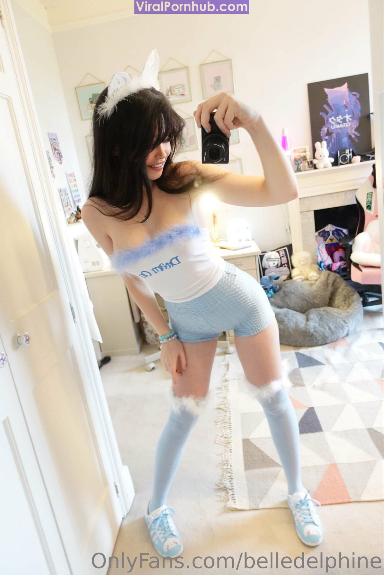 Belle Delphine Blue Booty Onlyfans Últimas Fotos Desnudas Filtradas 2023